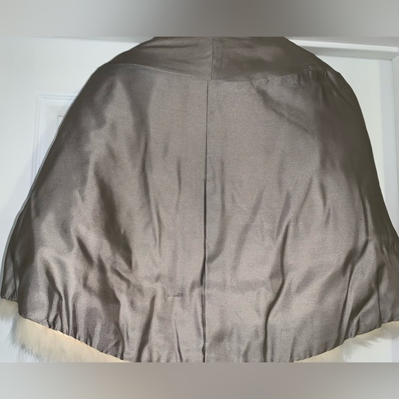 Real Mink Fur Stole Wrap - Picture 5 of 6